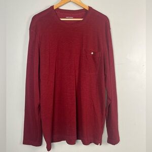 Untuckit men’s long sleeve kellian pocket with button detail size xl